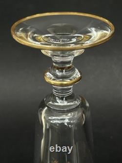 MAGNIFIQUE ancienne GRANDE FLÛTE en CRISTAL BACCARAT SAINT LOUIS à identifier