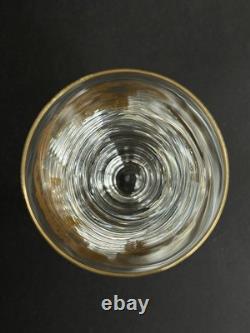 MAGNIFIQUE ancienne GRANDE FLÛTE en CRISTAL BACCARAT SAINT LOUIS à identifier