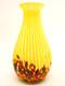 Magnifique Vase Ancien, Verre Souffle, Multicouches, Pantin, Clichy, Debut Xxeme