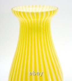 Magnifique Vase Ancien, Verre Souffle, Multicouches, Pantin, Clichy, Debut Xxeme