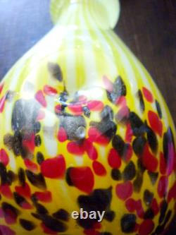 Magnifique Vase Ancien, Verre Souffle, Multicouches, Pantin, Clichy, Debut Xxeme Magnifique Vase Ancien, Verre Souffle, Multicouches, Pantin, Clichy, Debut Xxeme