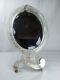 Miroir de coiffeuse ancien en verre de Murano Italie Venise ànnées 50-60