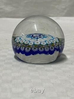 Murano Barovier Et Toso Ancien Presse Papier Sulfure Paperweight