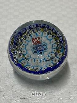Murano Barovier Et Toso Ancien Presse Papier Sulfure Paperweight