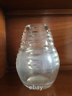 Petit vase ancien en Cristal Saint Louis
