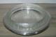 R. Lalique Ancien centre de table coupe cristal Floral signé 33cm