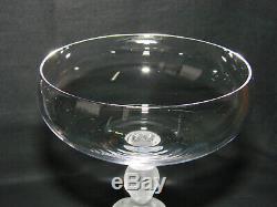 Rare BAYEL ancienne coupe cristal x 5 Manneken Pis Royales de Champagne Cup