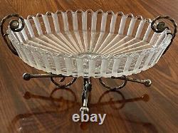 Rare Coupe Baccarat Ancienne