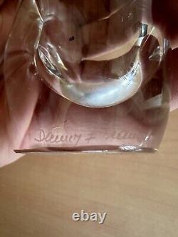 Rare ancien huilier vinaigrier daum nancy coix lorraine cristal annees 60 / 70