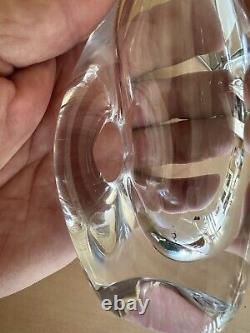 Rare ancien huilier vinaigrier daum nancy coix lorraine cristal annees 60 / 70