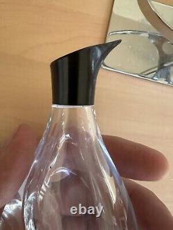 Rare ancien huilier vinaigrier daum nancy coix lorraine cristal annees 60 / 70