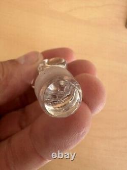 Rare ancien huilier vinaigrier daum nancy coix lorraine cristal annees 60 / 70