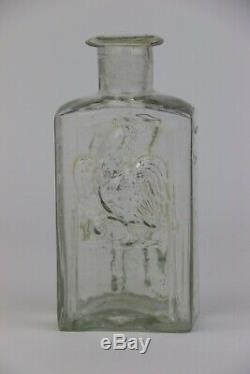 Rarissime ancienne bouteille à sujet 1830 avant Legras