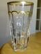 SAINT LOUIS 1 ANCIEN VERRE SHOT CRISTAL REHAUSSE A L'OR EXCELLENCE GOLD 10,5 cm