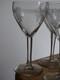 SAINT LOUIS 7 ANCIENS VERRES APERITIF PORTO CRISTAL GRAVURE COLI 1930 ht 12 cm