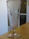 SAINT LOUIS BACCARAT ANCIEN BEAU VERRE BIERE CRISTAL GRAVURE A l'ACIDE ht 17 cm