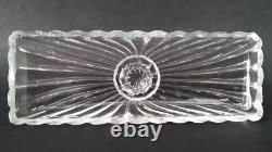 SUBLIME ancienne GRANDE BOITE en CRISTAL signé BACCARAT modèle BAMBOU TORS