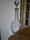 Saint Louis Ancienne Carafe A Eau Ou Vin Cristal Gravure Sapho 1920