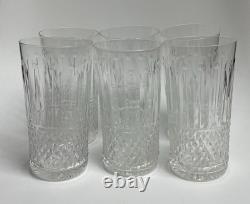 Saint-Louis / France 6 anciens verres /gobelets en cristal modèle Tommy
