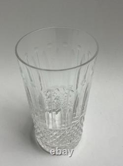 Saint-Louis / France 6 anciens verres /gobelets en cristal modèle Tommy