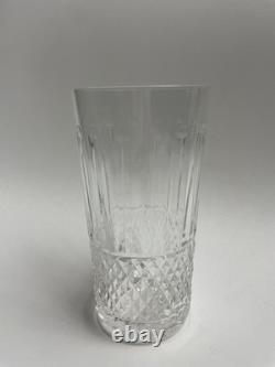 Saint-Louis / France 6 anciens verres /gobelets en cristal modèle Tommy