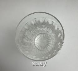 Saint-Louis / France 6 anciens verres /gobelets en cristal modèle Tommy