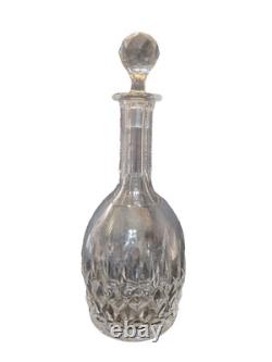 Saint Louis Grande carafe à vin/décanter modèle à identifier ancien