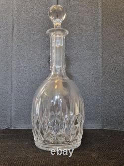 Saint Louis Grande carafe à vin/décanter modèle à identifier ancien