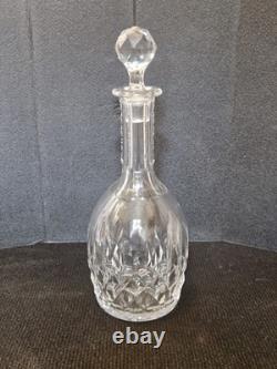 Saint Louis Grande carafe à vin/décanter modèle à identifier ancien