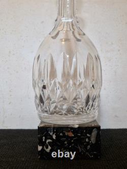 Saint Louis Grande carafe à vin/décanter modèle à identifier ancien