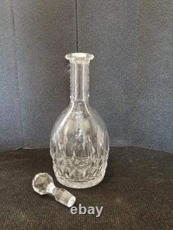 Saint Louis Grande carafe à vin/décanter modèle à identifier ancien