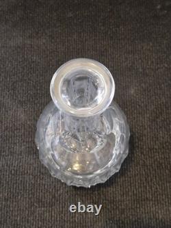 Saint Louis Grande carafe à vin/décanter modèle à identifier ancien