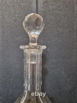 Saint Louis Grande carafe à vin/décanter modèle à identifier ancien