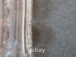 Saint Louis Grande carafe à vin/décanter modèle à identifier ancien