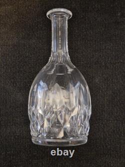 Saint Louis Grande carafe à vin/décanter modèle à identifier ancien
