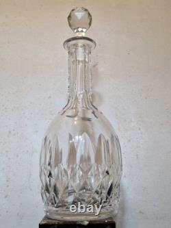 Saint Louis Grande carafe à vin/décanter modèle à identifier ancien