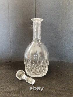 Saint Louis Grande carafe à vin/décanter modèle à identifier ancien