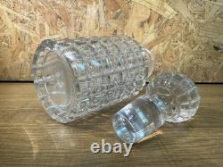 Service De Toilette Ancien, Art Déco, Cristal De Baccarat, 5 Pièces Era Bambou