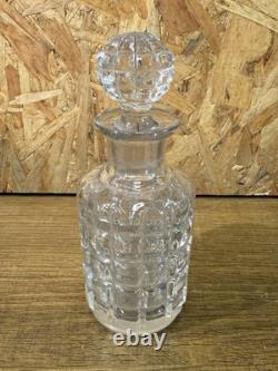 Service De Toilette Ancien, Art Déco, Cristal De Baccarat, 5 Pièces Era Bambou