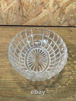 Service De Toilette Ancien, Art Déco, Cristal De Baccarat, 5 Pièces Era Bambou