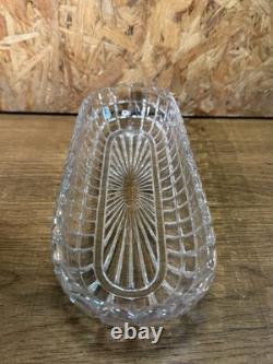 Service De Toilette Ancien, Art Déco, Cristal De Baccarat, 5 Pièces Era Bambou