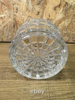 Service De Toilette Ancien, Art Déco, Cristal De Baccarat, 5 Pièces Era Bambou