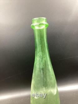 Service Verres anciens en Ouraline Cristallerie de Portieux Original