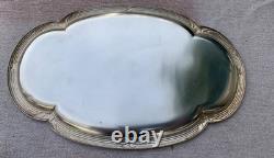 Service à digestif ancien en métal argenté