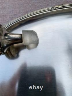 Service à digestif ancien en métal argenté