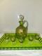 Service &agrave; liqueur/ap&eacute;ritif en cristal Baccarat, Dor&eacute;, Ancienne