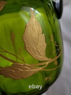 Service à liqueur/apéritif en cristal Baccarat, Doré, Ancienne
