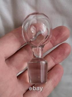 Service à liqueur/apéritif en cristal Baccarat, Doré, Ancienne