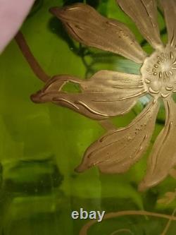Service à liqueur/apéritif en cristal Baccarat, Doré, Ancienne
