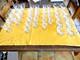 Service de 41 verres anciens en cristal gravé style Baccarat st louis